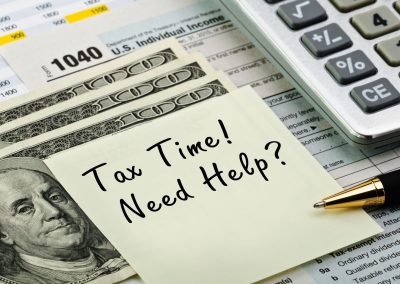 tax time! Need help?